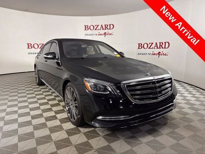 Used 2020 Mercedes-Benz S 450 Sedan