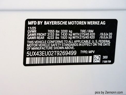 New 2026 BMW X5 xDrive50e w/ Executive Package image 29