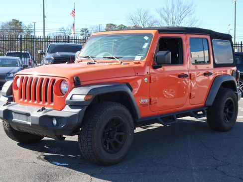Used 2018 Jeep Wrangler Unlimited Sport S image 5