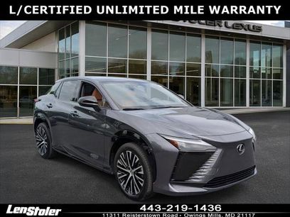 Certified 2023 Lexus RZ 450e Premium w/ Accessory Package (Z1)