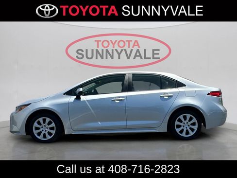 Certified 2025 Toyota Corolla LE FWD image 7