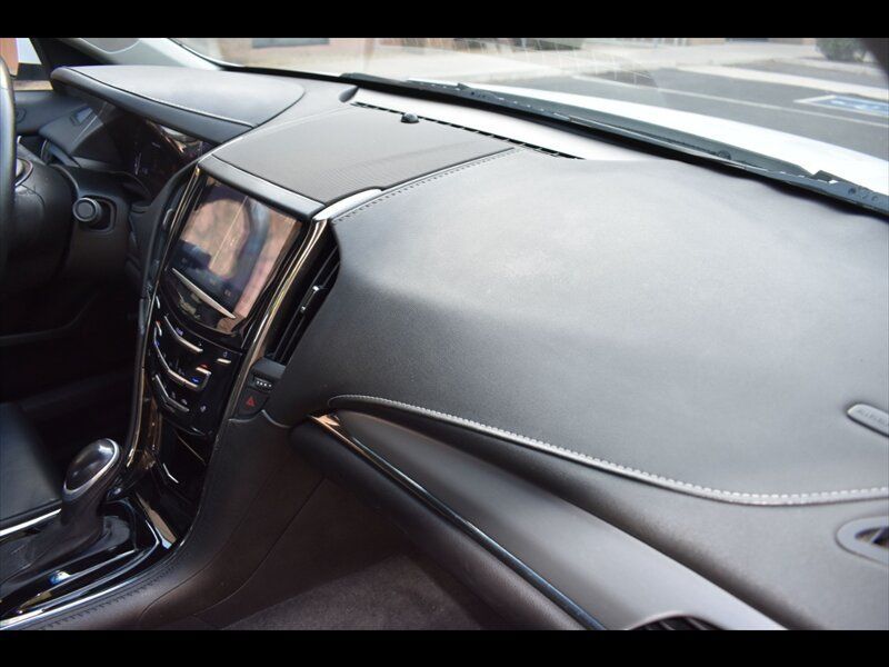 Used 2015 Cadillac ATS Luxury w/ Sun And Sound Package AWD/4WD image 34