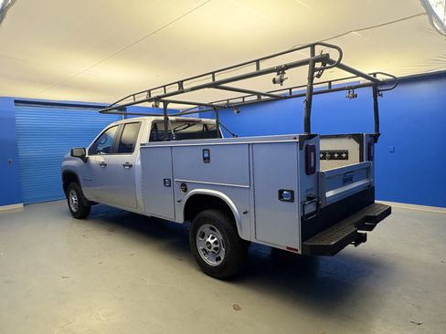 Used 2022 Chevrolet Silverado 2500 W/T w/ WT Fleet Convenience Package image 5