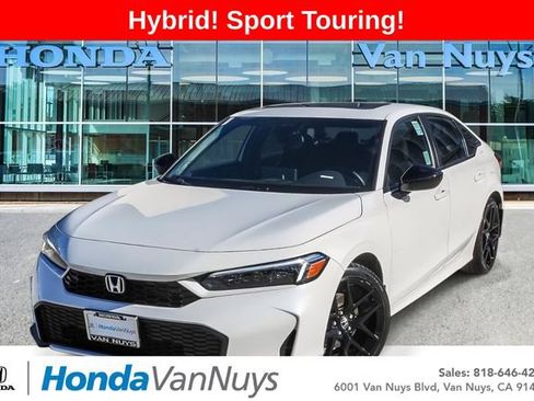 Used 2026 Honda Civic Sport Touring image 1