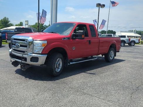 Used 2011 Ford F250 XLT w/ XLT Interior Pkg AWD/4WD image 5