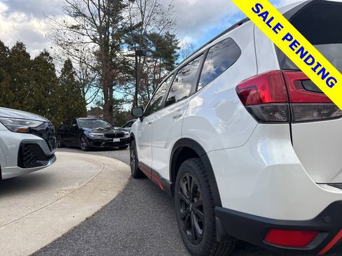 Used 2021 Subaru Forester Sport image 8