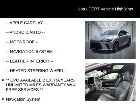 Used 2023 Lexus RX 350 Premium w/ Accessory Package AWD/4WD image 29