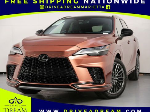 Used 2023 Lexus RX 500h F Sport image 1