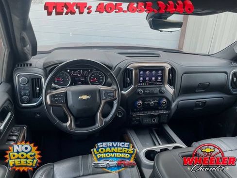 Used 2019 Chevrolet Silverado 1500 High Country w/ Technology Package AWD/4WD image 13