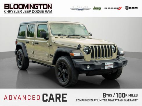 Used 2022 Jeep Wrangler Unlimited Sport AWD/4WD image 1