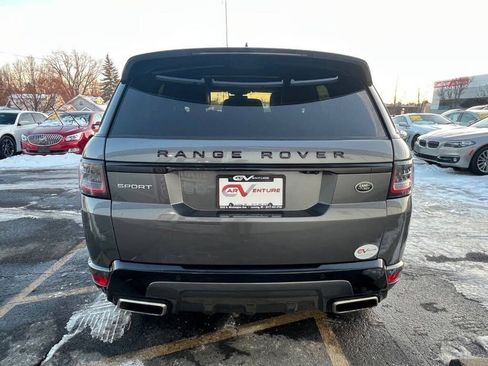 Used 2019 Land Rover Range Rover Sport HSE Dynamic image 5