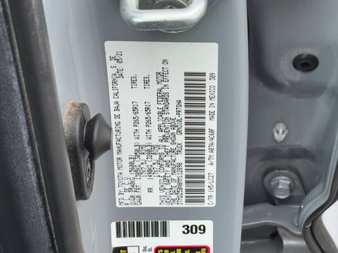 Certified 2021 Toyota Tacoma TRD Sport w/ TRD Premium Sport Package image 30