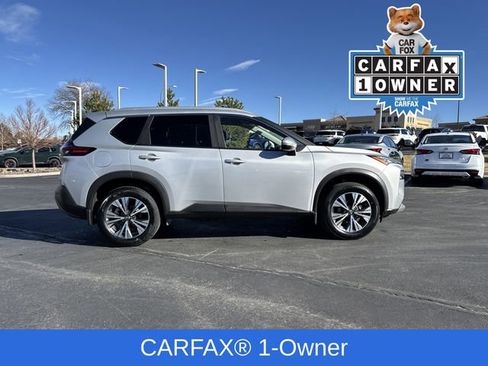 Certified 2023 Nissan Rogue SV w/ SV Premium Package image 2