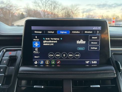 Used 2021 Chevrolet Tahoe RST w/ Luxury Package image 32