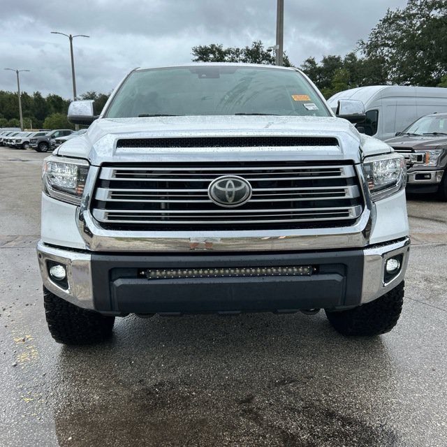 Used 2020 Toyota Tundra Limited w/ Limited Premium Package AWD/4WD image 4