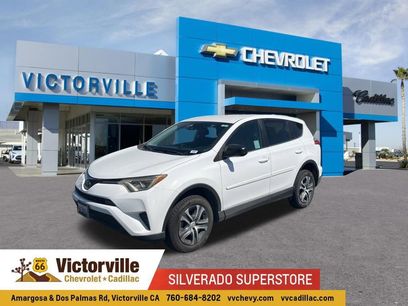 Used 2018 Toyota RAV4 LE w/ All Weather Liner Package