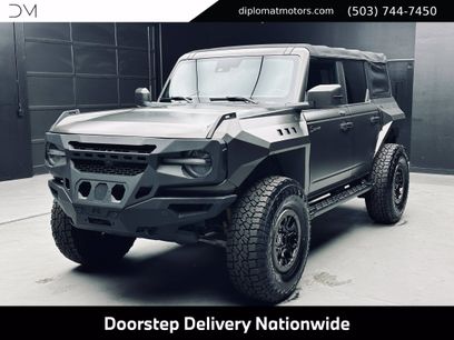Used 2021 Ford Bronco Outer Banks w/ Sasquatch Package