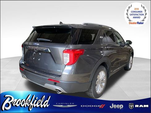 Used 2020 Ford Explorer Limited image 8