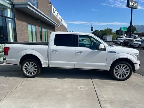 Used 2019 Ford F150 Limited w/ Trailer Tow Package AWD/4WD image 5