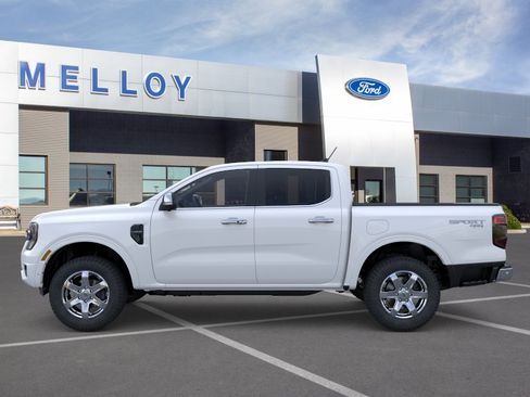 New 2025 Ford Ranger Lariat w/ Chrome Accent Package AWD/4WD image 3
