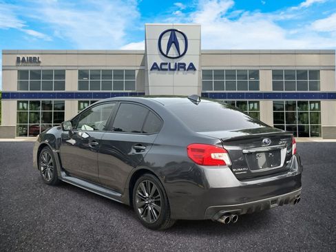 Used 2015 Subaru WRX Premium w/ Popular Package #1 AWD/4WD image 4