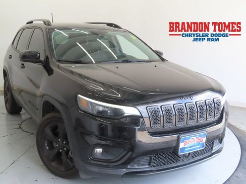 Used 2021 Jeep Cherokee Latitude Plus FWD image 1