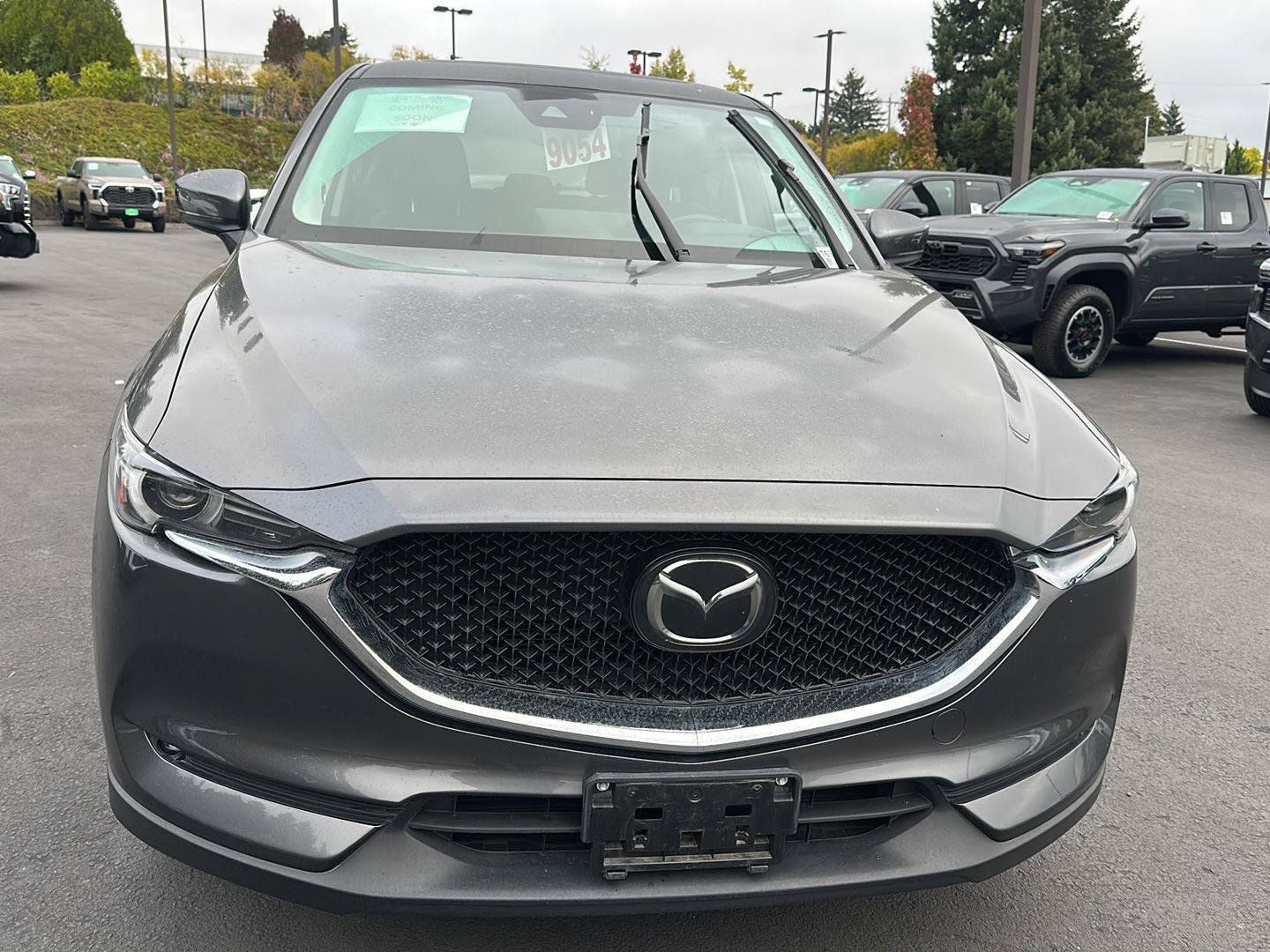 Used 2021 MAZDA CX-5 Grand Touring w/ GT Premium Package AWD/4WD image 7