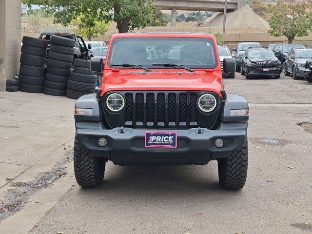 Used 2020 Jeep Wrangler Sport AWD/4WD image 2