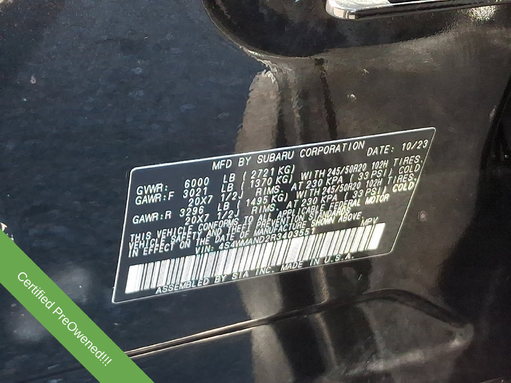 Used 2024 Subaru Ascent Limited AWD/4WD image 27