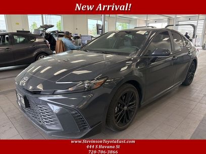 Used 2025 Toyota Camry SE