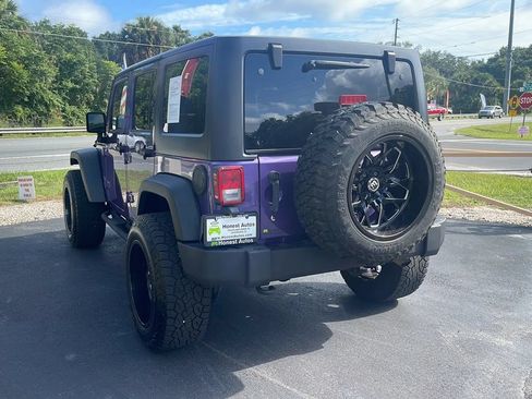 Used 2017 Jeep Wrangler Unlimited Sport w/ Quick Order Package 24S AWD/4WD image 4