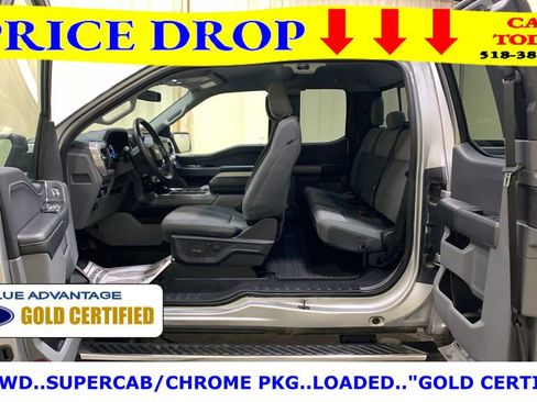 Certified 2023 Ford F150 XLT w/ Equipment Group 302A High image 24