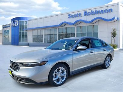 New 2025 Honda Accord LX