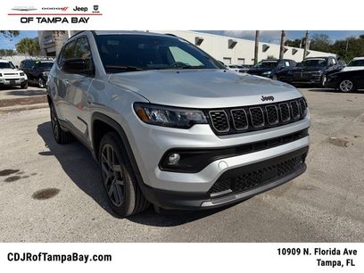 New 2026 Jeep Compass Latitude