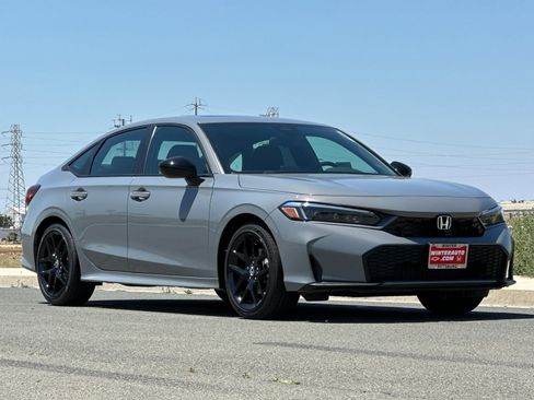 New 2026 Honda Civic Sport image 2