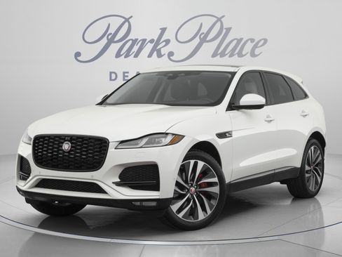 Used 2021 Jaguar F-PACE S AWD/4WD image 10