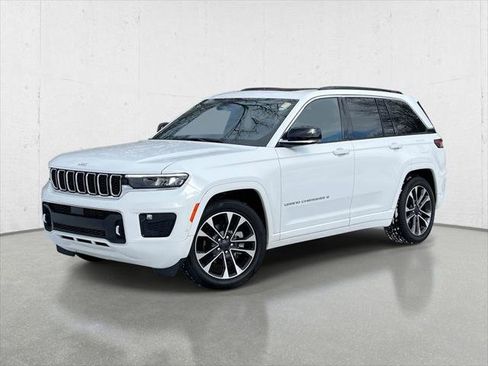 Certified 2024 Jeep Grand Cherokee Overland image 1