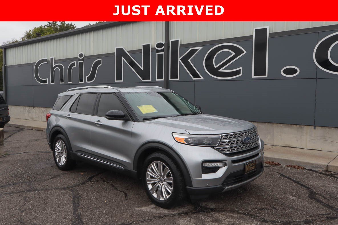 Used 2022 Ford Explorer Limited w/ Equipment Group 301A RWD image 1