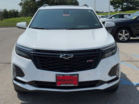 Used 2024 Chevrolet Equinox RS w/ RS Leather Package FWD image 12