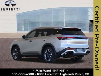 Certified 2023 INFINITI QX60 Luxe w/ Cargo Package