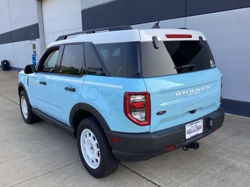 Used 2023 Ford Bronco Sport Heritage AWD/4WD image 12
