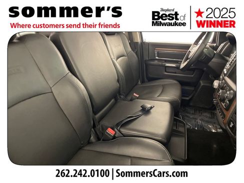 Used 2016 RAM 1500 Laramie w/ Convenience Group AWD/4WD image 27