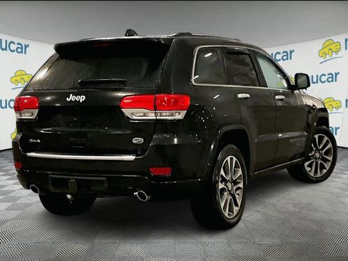 Used 2017 Jeep Grand Cherokee Overland image 6
