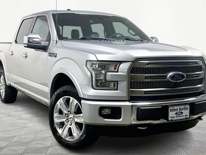 Used 2016 Ford F150 Platinum w/ Equipment Group 701A Luxury