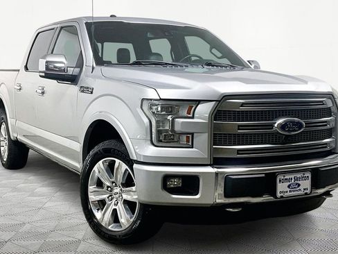 Used 2016 Ford F150 Platinum w/ Equipment Group 701A Luxury image 1
