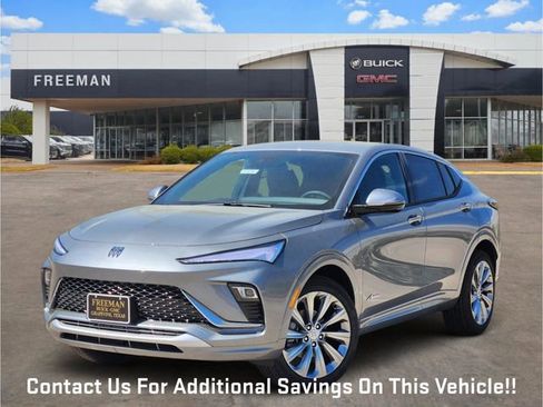 New 2026 Buick Envista Avenir FWD image 1