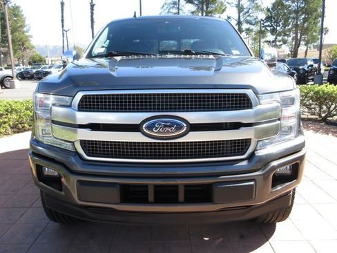 Certified 2020 Ford F150 Platinum w/ Equipment Group 701A Luxury image 7