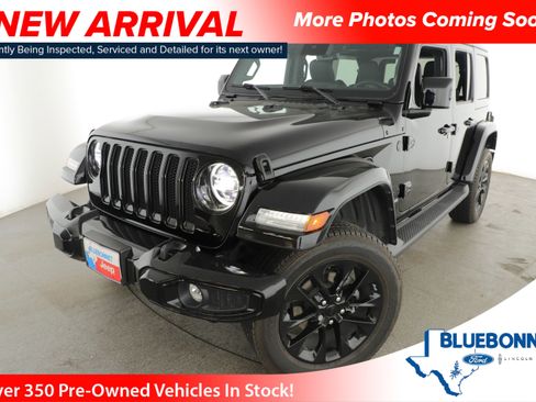 Used 2021 Jeep Wrangler Unlimited Sahara image 1