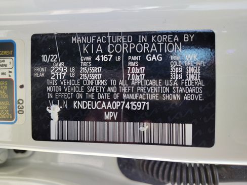 Used 2023 Kia Seltos S w/ Navigation Package image 21