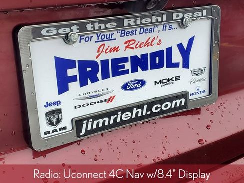 Used 2019 Jeep Cherokee Overland w/ Technology Group image 9